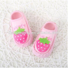 Wholesale fruit cute baby socks anti slip